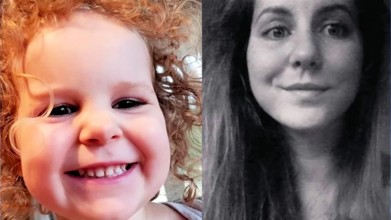 Child Alert. Policja z całego kraju szuka Amelki i jej mamy