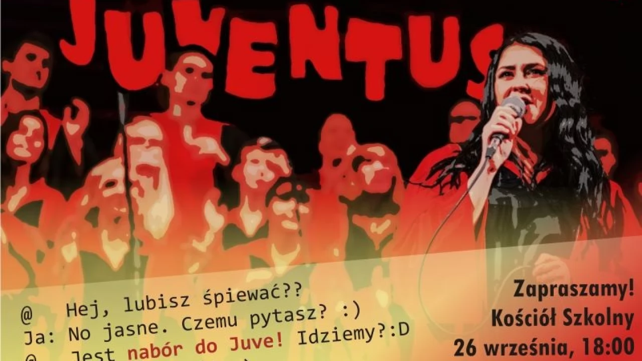 Chór JUVENTUS ogłasza nabór