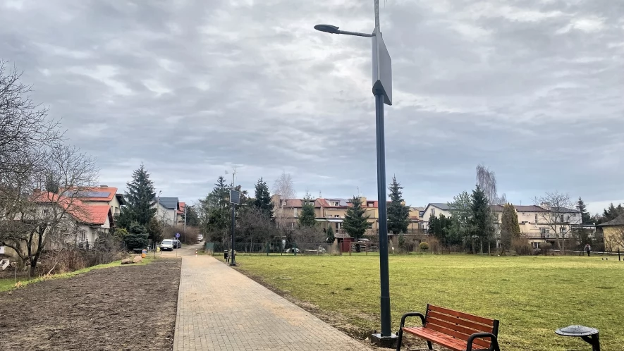 Ciąg połączył Sychty z Fenikowskiego