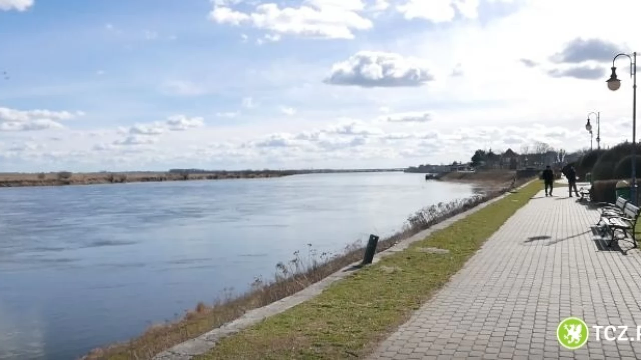 Ciało kobiety znalezione na brzegu Wisły