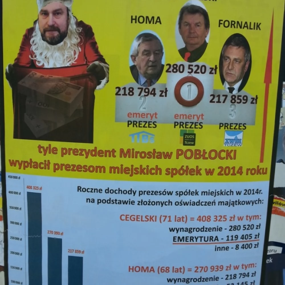 Ciekawy plakat...