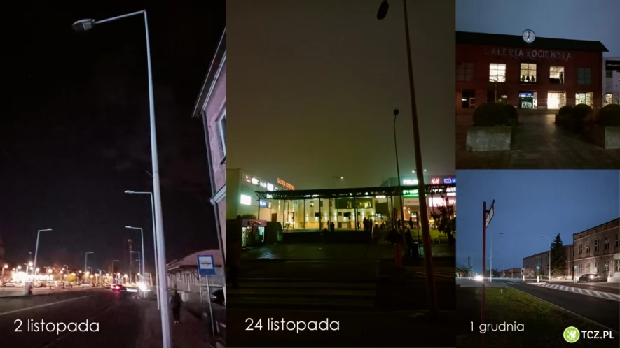 Ciemności na węźle komunikacyjnym