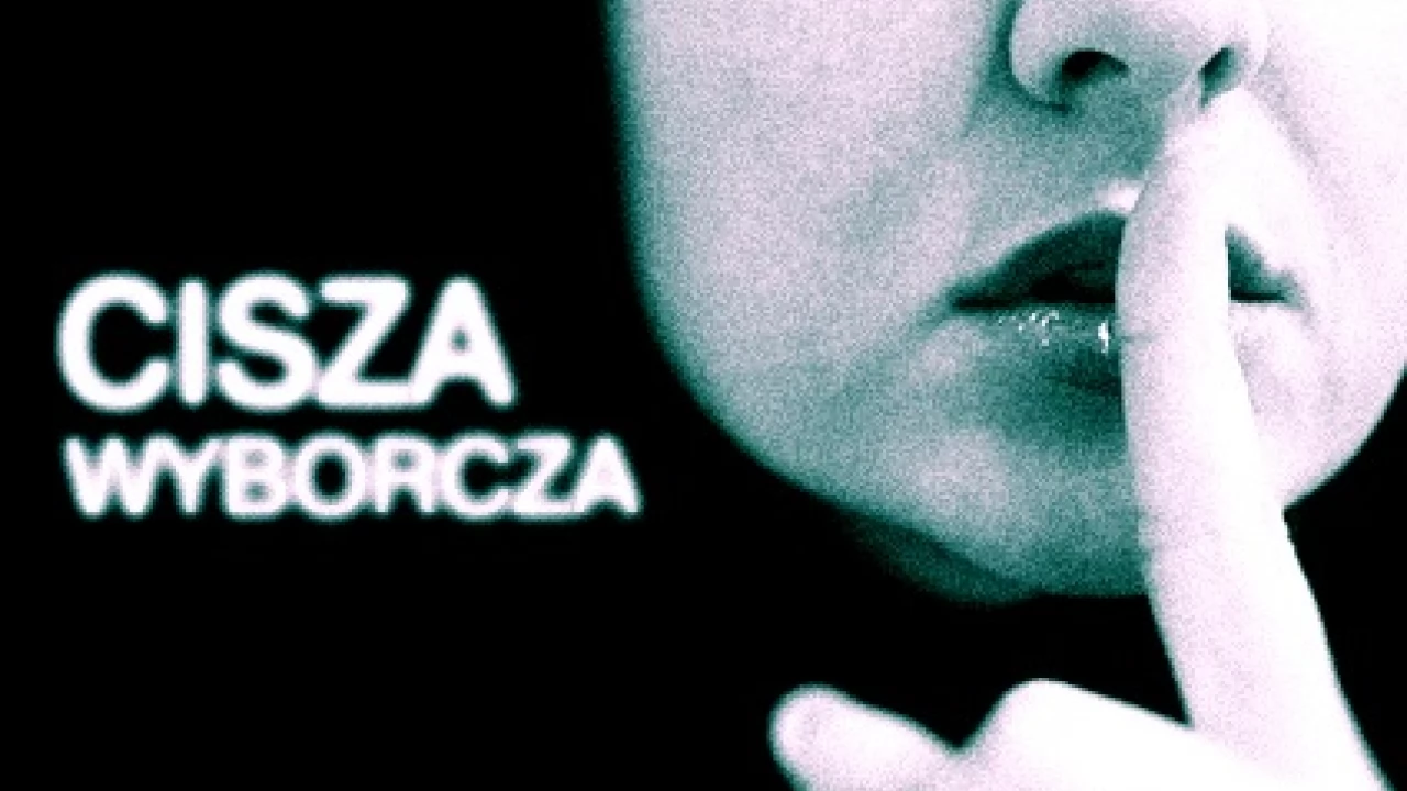 Cisza wyborcza również w internecie