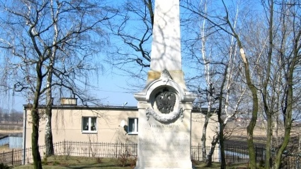 Cmentarz żołnierzy austriackich - jeńców pruskich