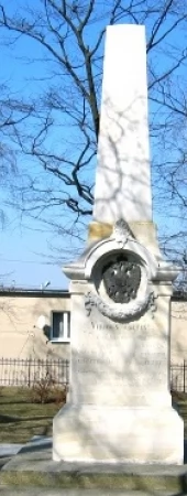 Cmentarz żołnierzy austriackich - jeńców pruskich