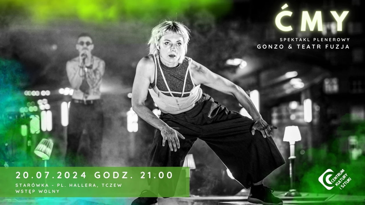 ĆMY - spektakl plenerowy / GONZO & TEATR FUZJA