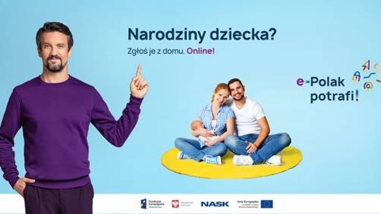 Co jest potrzebne, by zgłosić narodziny dziecka? Imię i... internet!