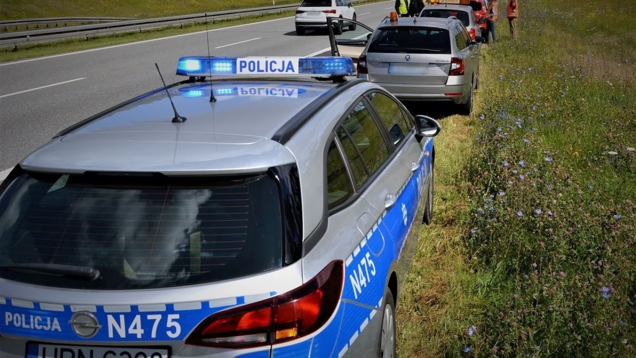 Co wykazała kontrola w miejscu śmiertelnego wypadku?