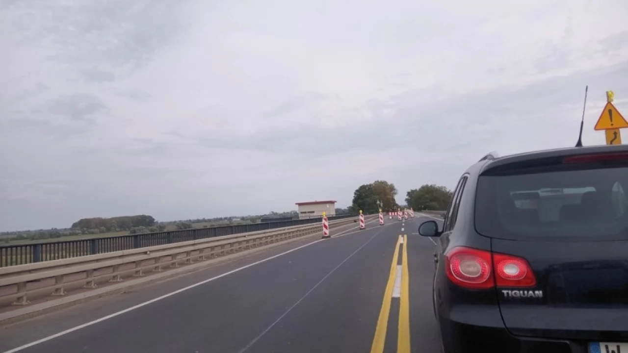 Co z tymi remontami? 50 minut w korku!