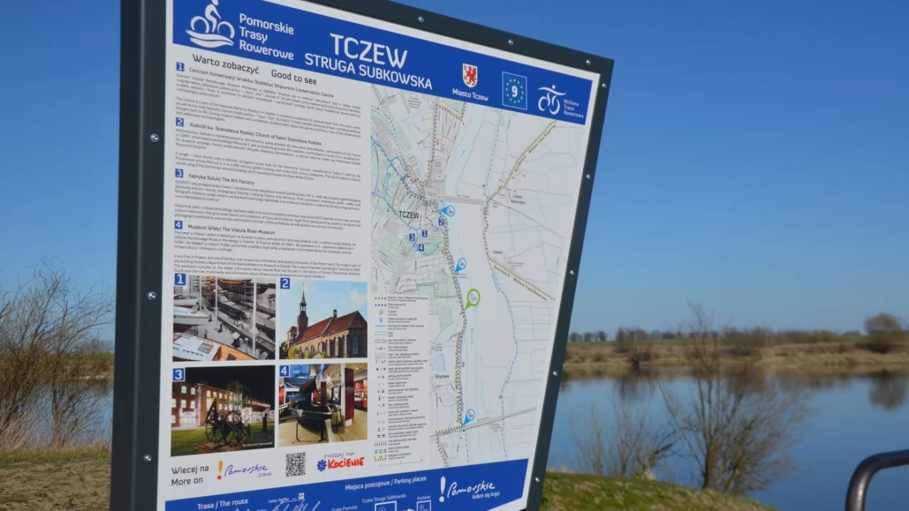 Co z Wiślaną Trasą Rowerową na południe od Tczewa?