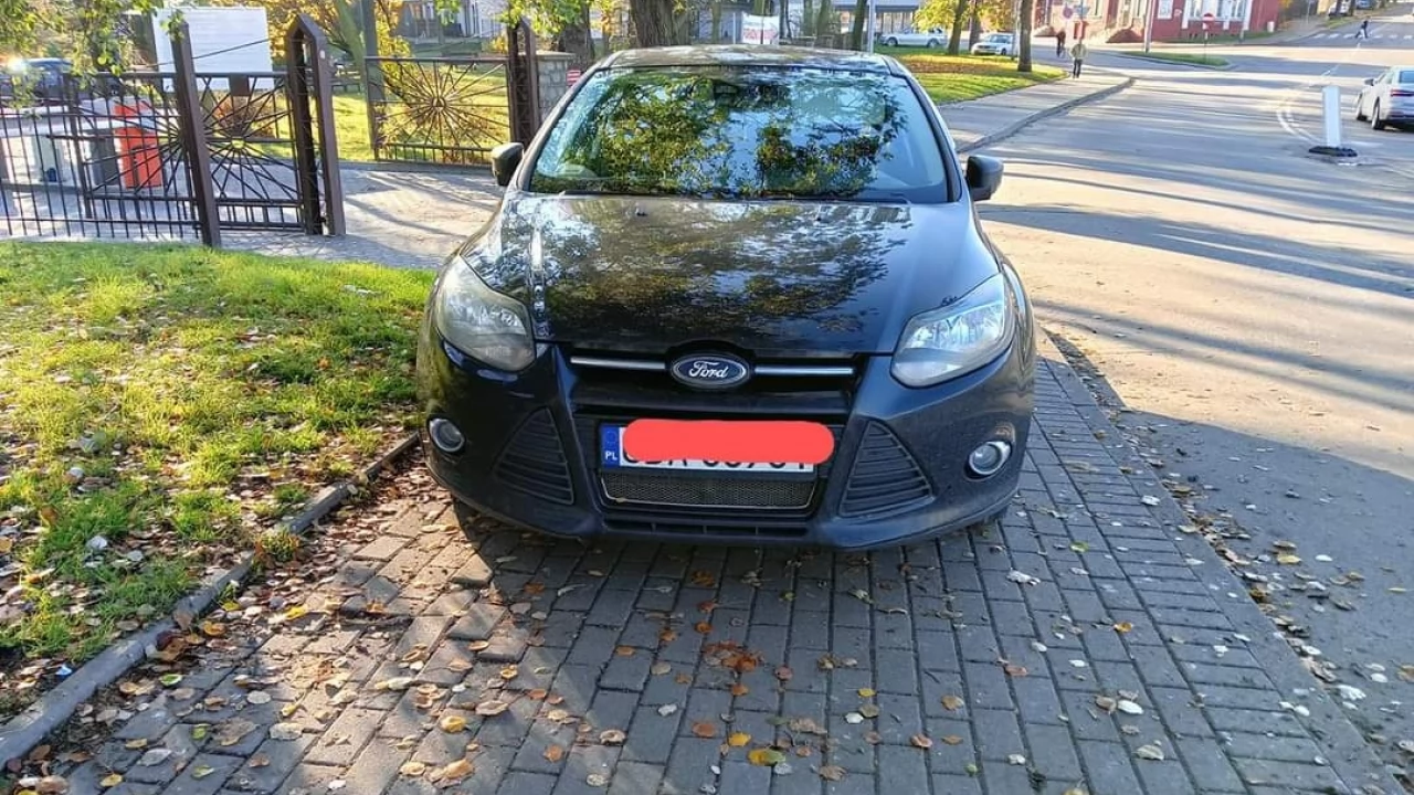 Co za parkowanie!