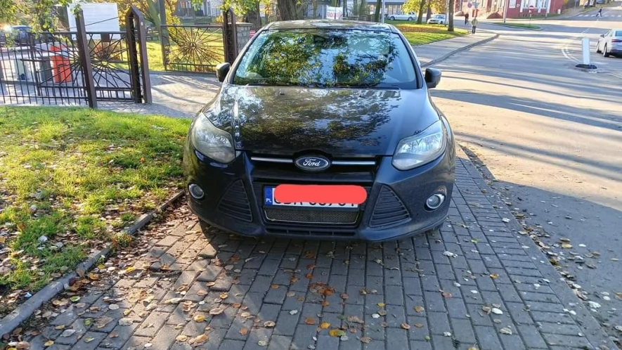 Co za parkowanie!