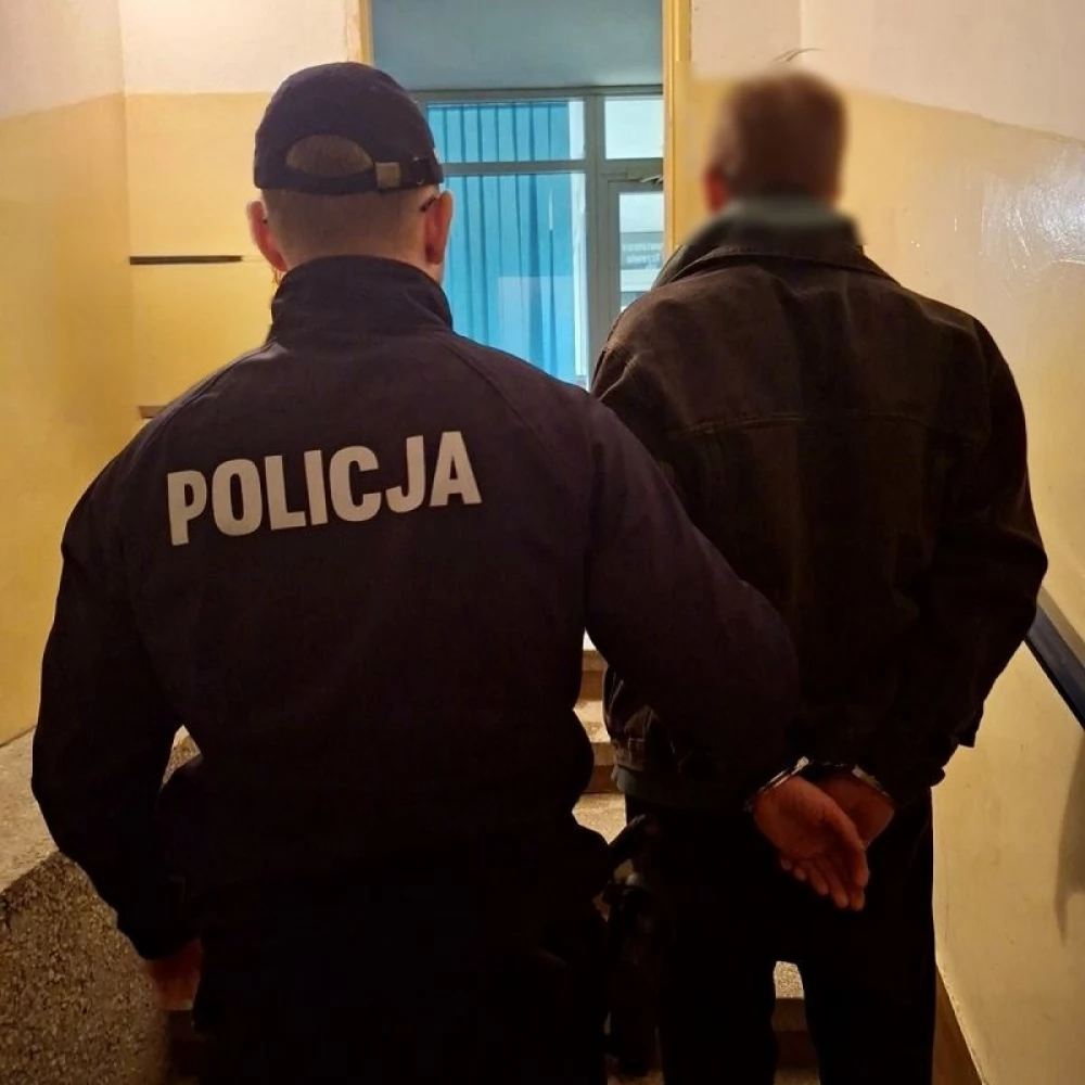 Codzienna służba, realne efekty. 23-latek zatrzymany z narkotykami w Pelplinie