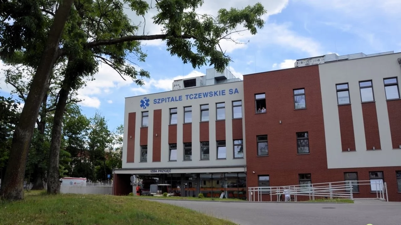 COVID-19 w Szpitalach Tczewskich. Wstrzymane przyjęcia na oddział wewnętrzny i chirurgię