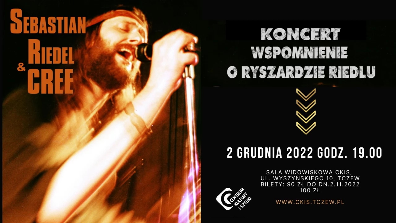 CREE "Wspomnienie o Ryszardzie Riedlu" - koncert