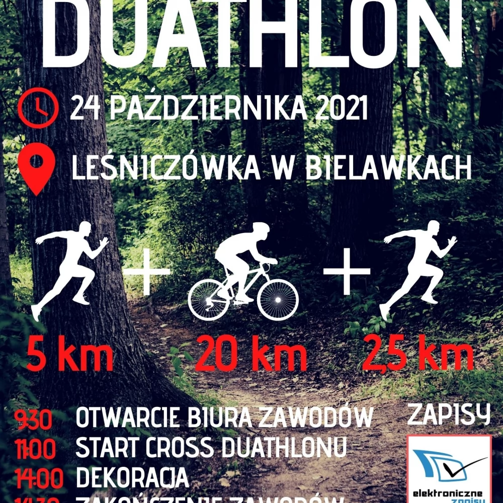 Cross Duathlon Pelplin 2021