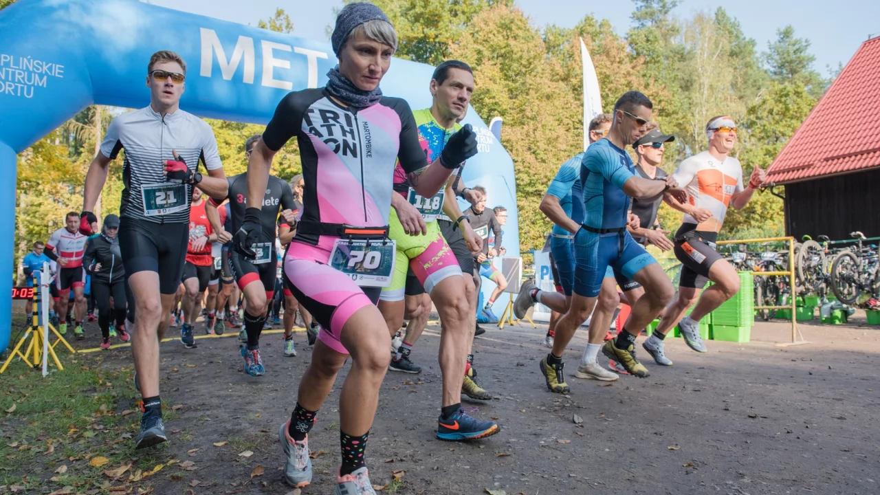 Cross Duathlon Pelplin