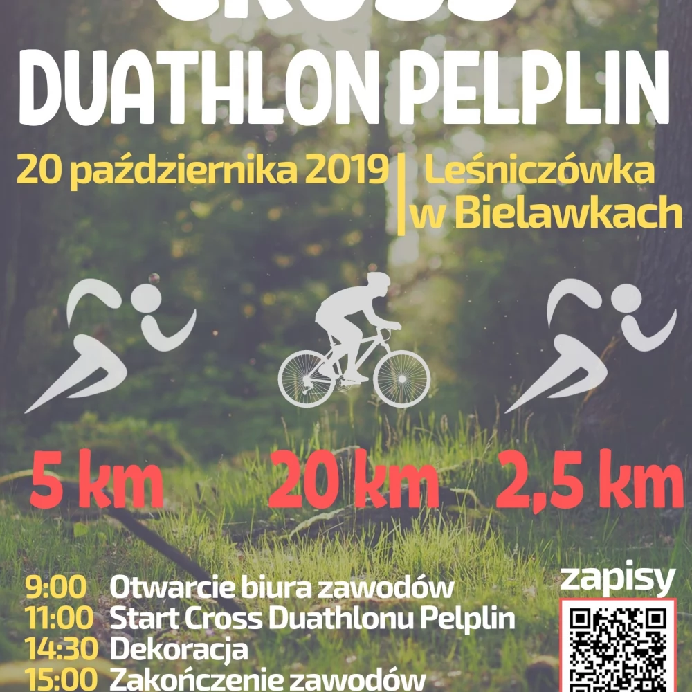 Cross Duathlon Pelplin