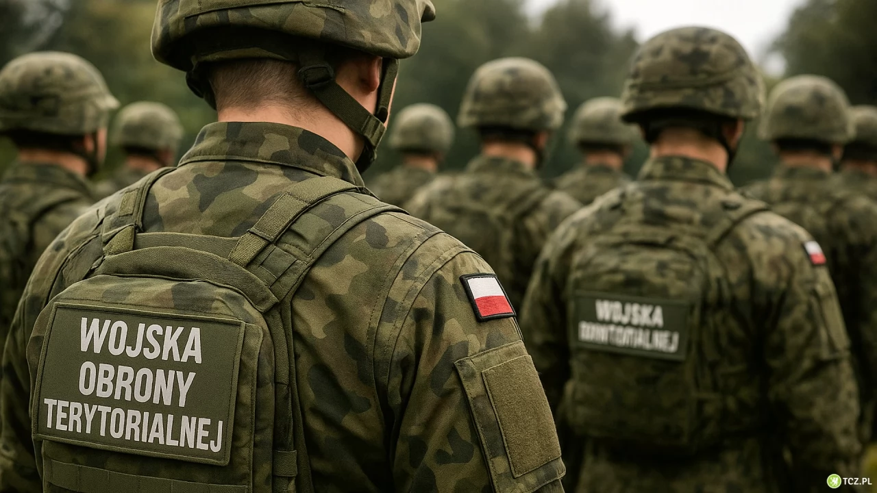 Ćwiczenia na poligonie. "Prosimy o zachowanie ostrożności"