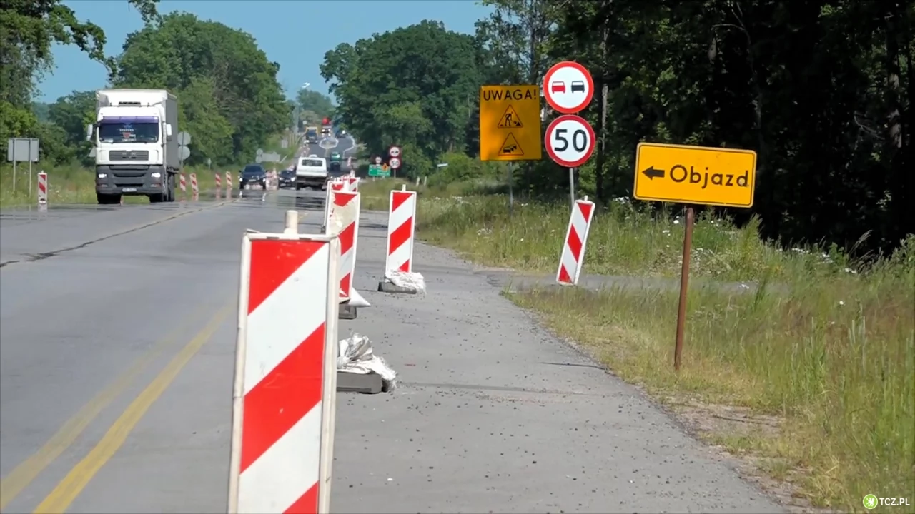 Czarlin - Knybawa. GDDKiA szuka wykonawcy, który dokończy przebudowę