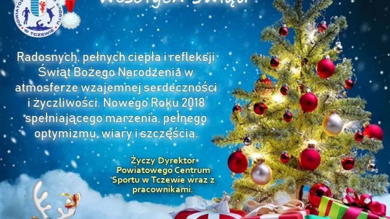 Czas świątecznych życzeń