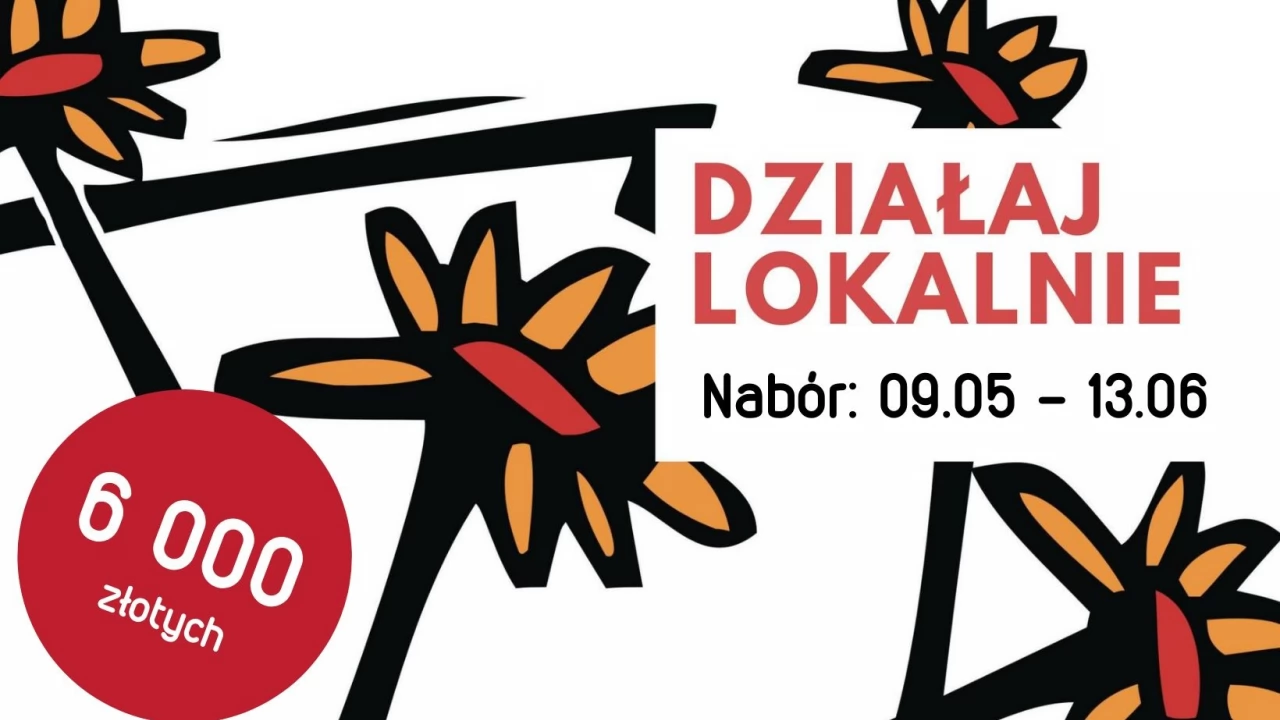 Czekają granty na lokalne pomysły