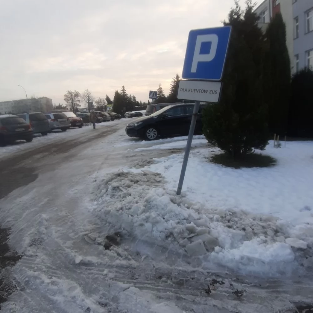 Czemu ZUS nie odśnieża?