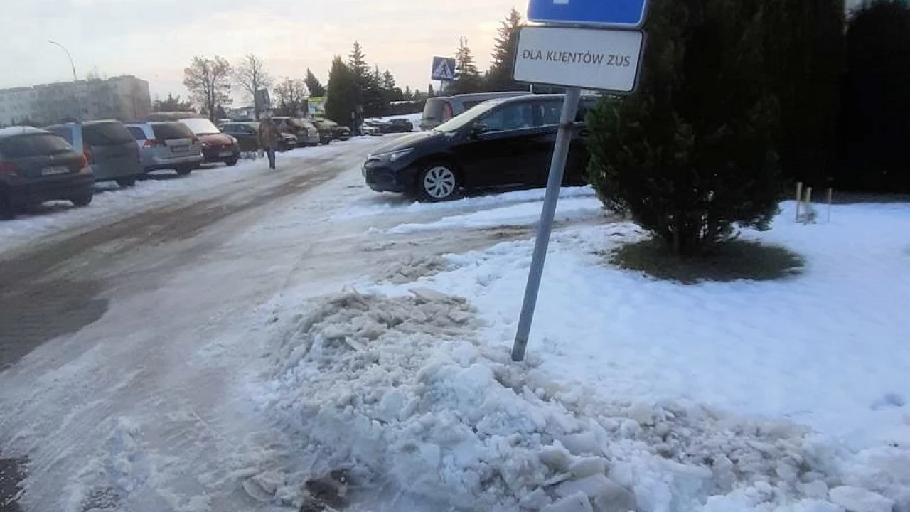 Czemu ZUS nie odśnieża?