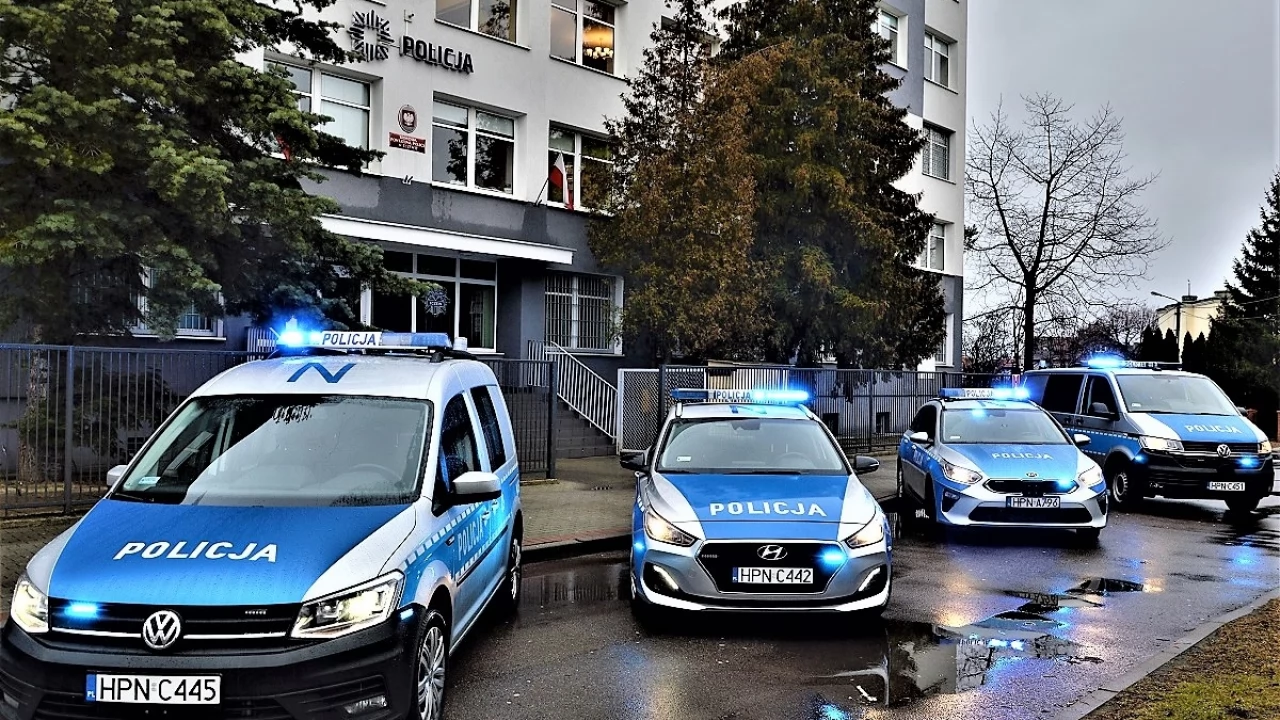 Cztery nowe radiowozy zasiliły flotę tczewskiej policji