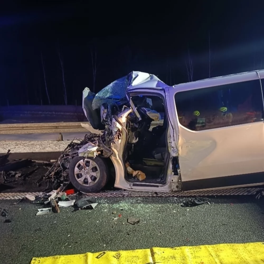 Cztery osoby ranne w wypadku na A1!