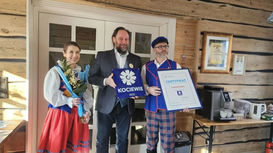 Cztery podmioty uhonorowane marką KOCIEWIE!