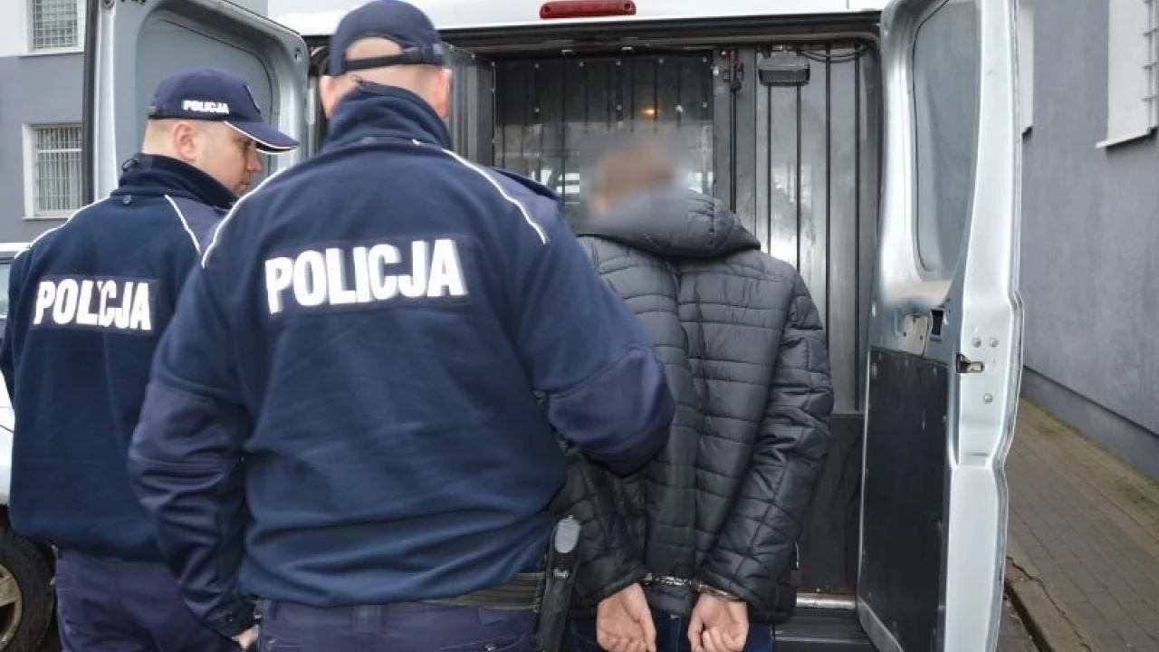 Cztery zarzuty dla 34-letniego Ukraińca