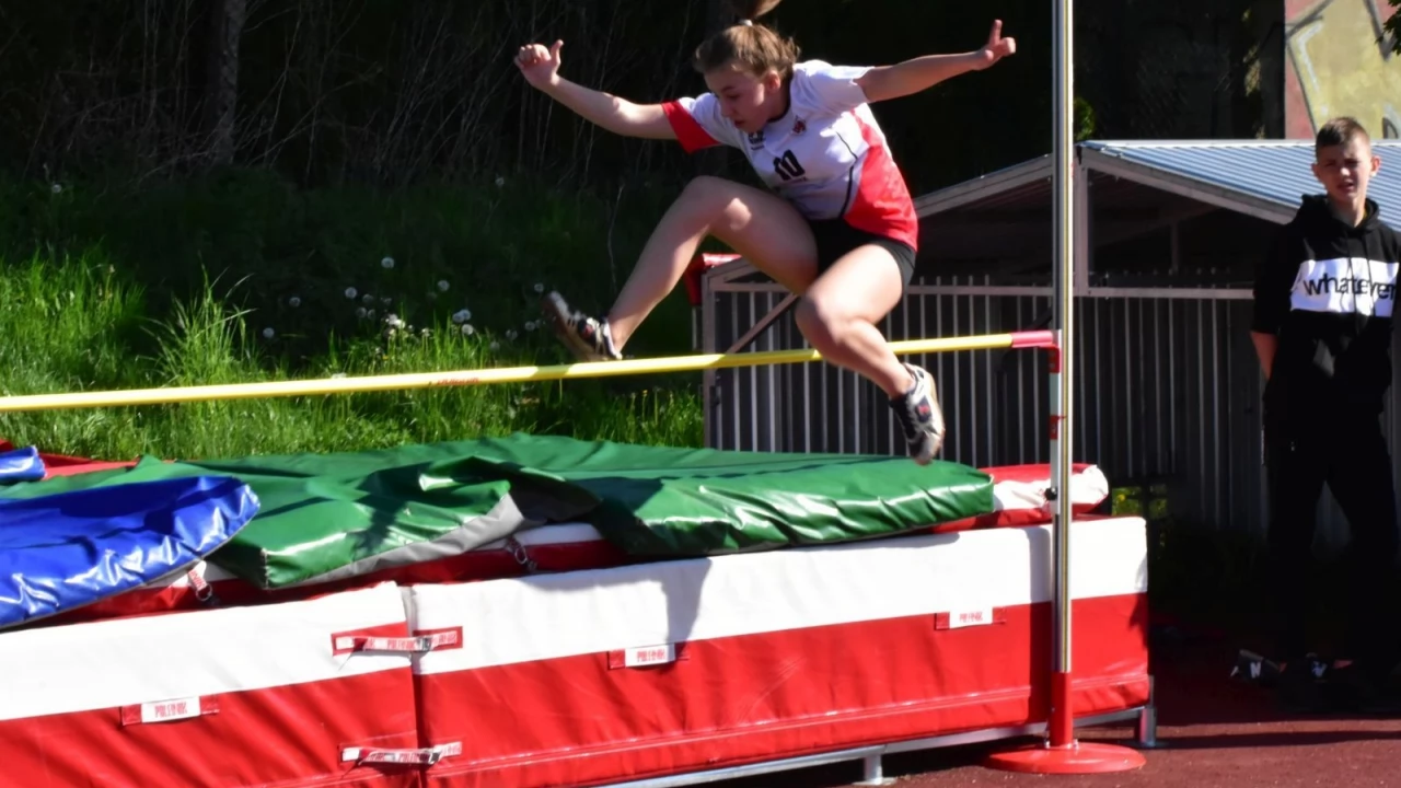Czwórbój Lekkoatletyczny Dziewcząt