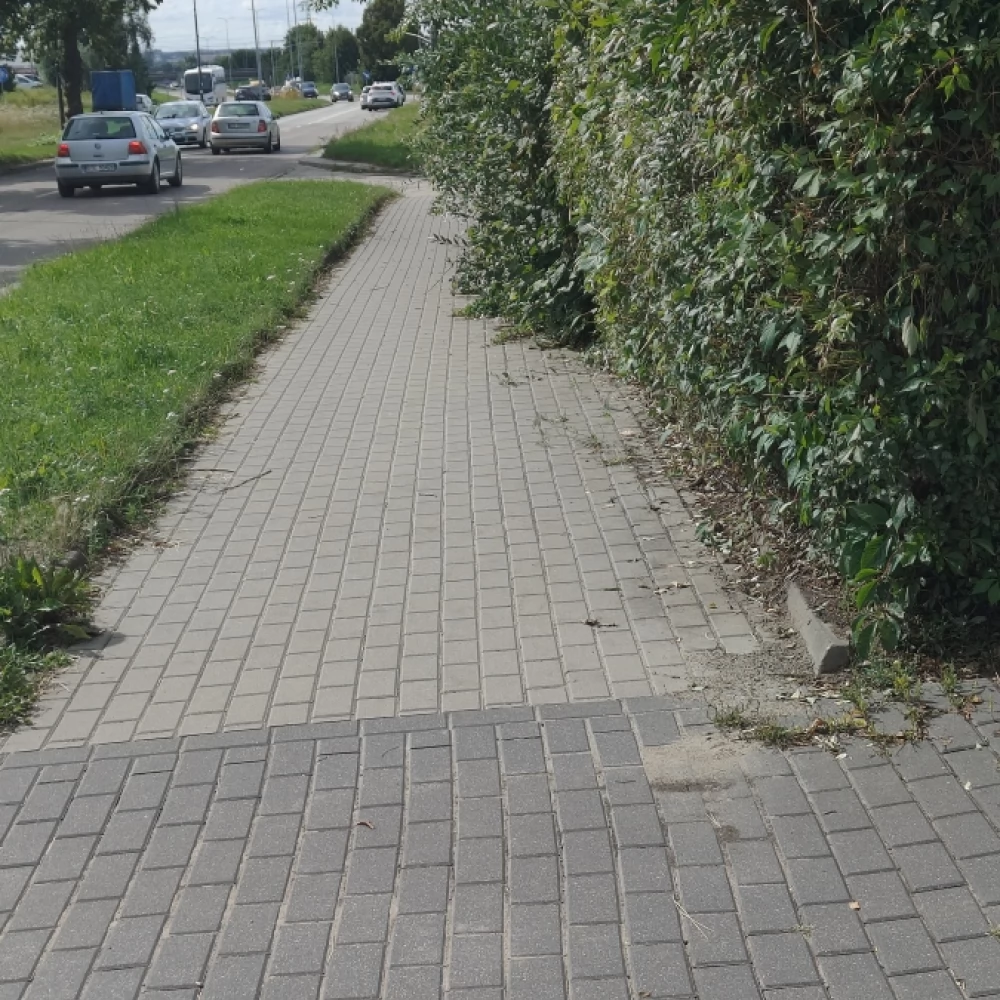 Czy jest to chodnik?