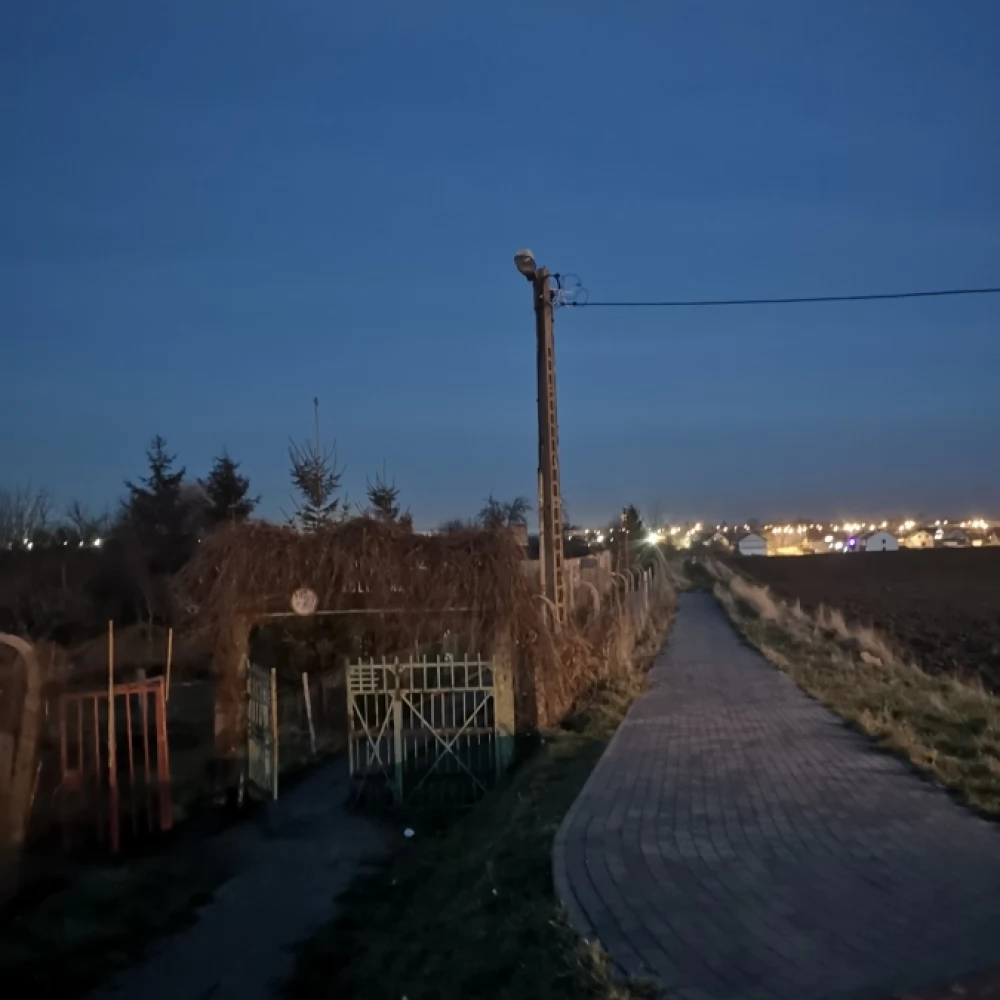 Czy kiedyś paliło się tam światło?