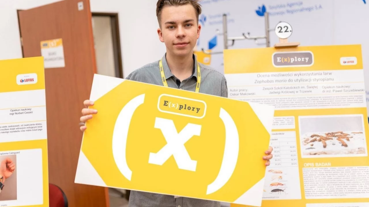 Czy możliwa jest biodegradacja styropianu? Tczewianin udowodnił, że tak!