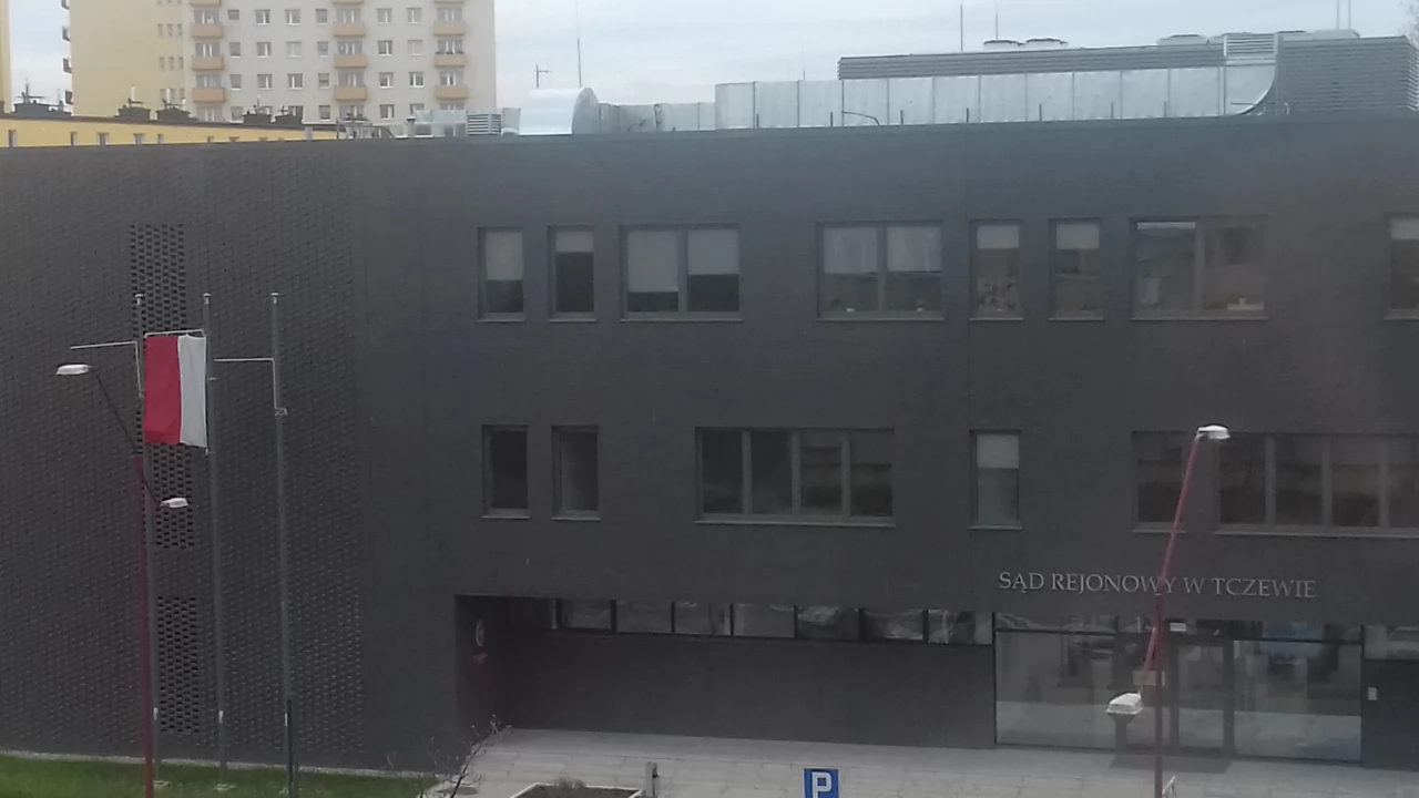 Czy tak powinna być zawieszona flaga?