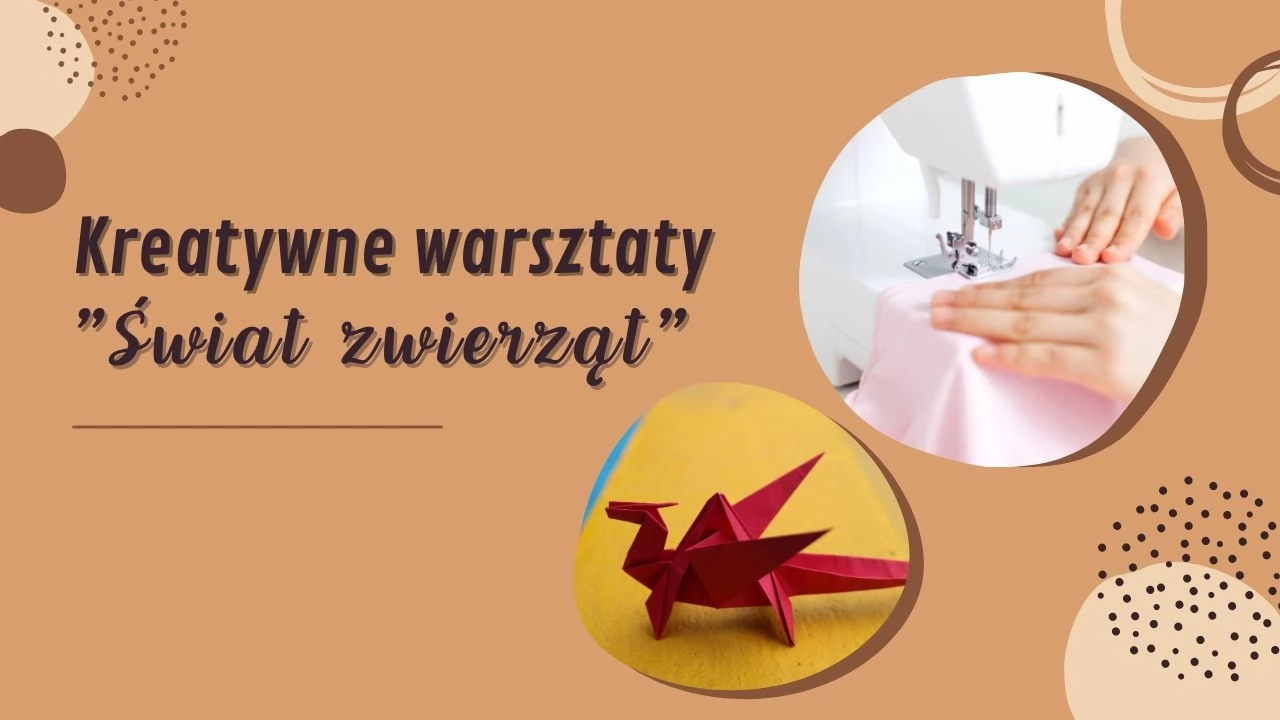 Czym zainteresować dziecko podczas przerwy od nauki? A może Artystyczne Ferie z CKiS?