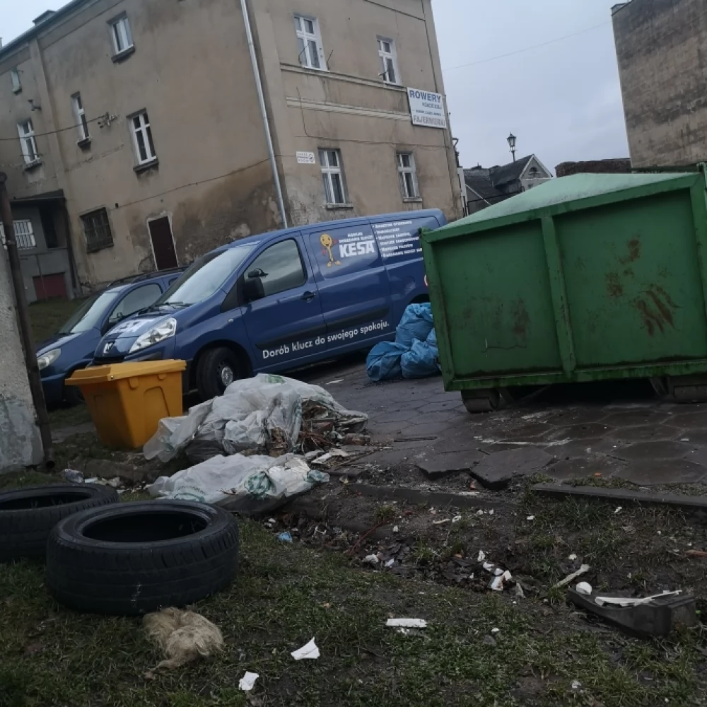 Czyste miasto?!