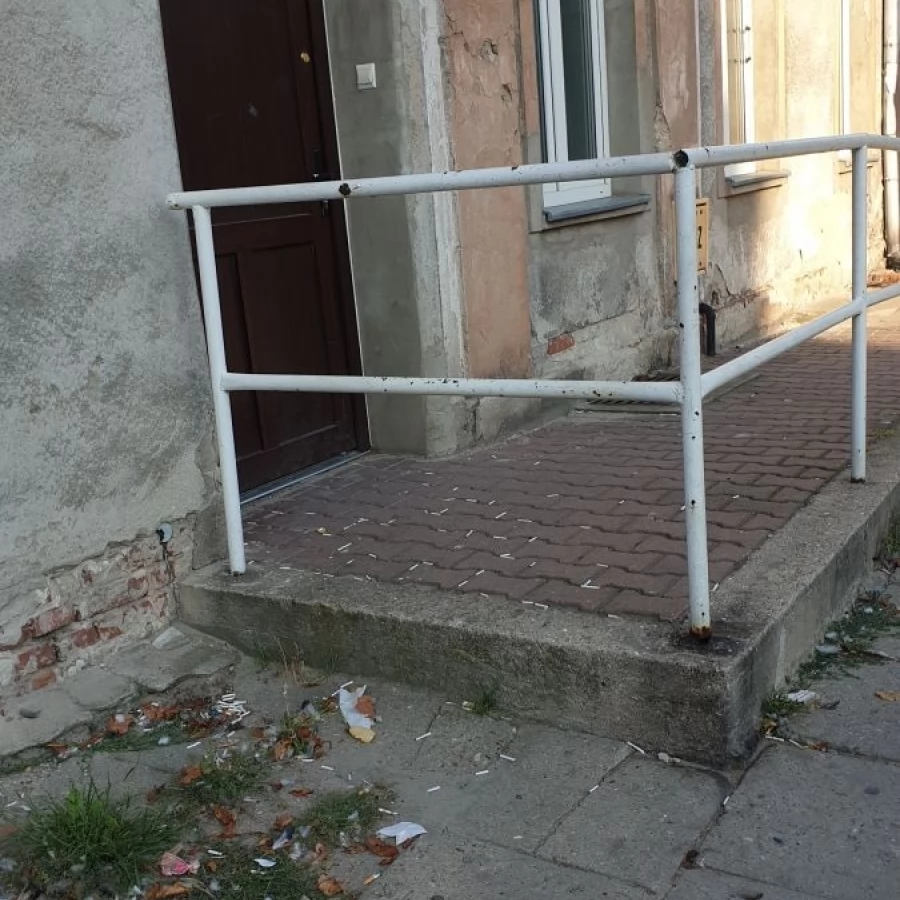Czystość na terenie miasta