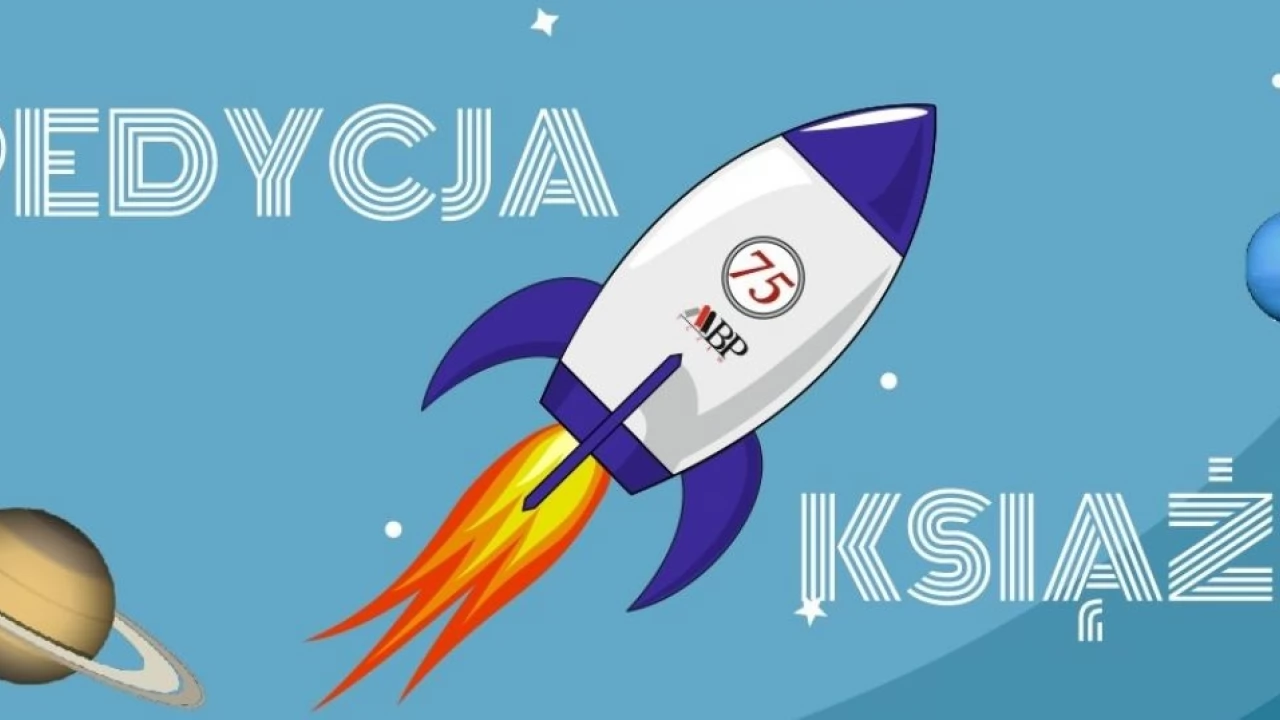 Czytelnicza wyprawa w KOSMOS. Nowy projekt Miejskiej Biblioteki Publicznej w Tczewie