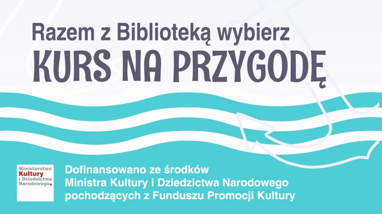 "Czytelniczy Rejs" z tczewską biblioteką