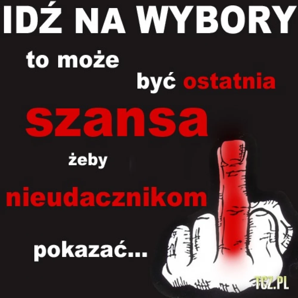 Czyżby totalne olewanie wyborców?