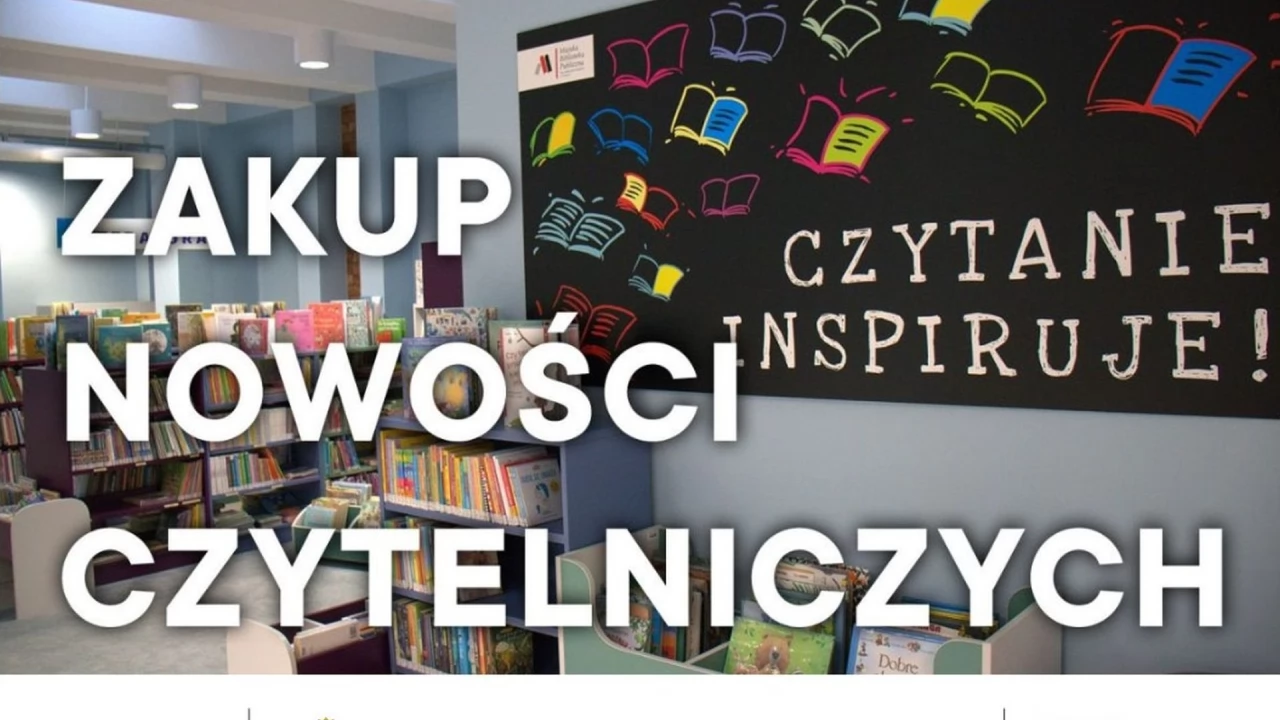 Daj znać bibliotece, co chcesz przeczytać