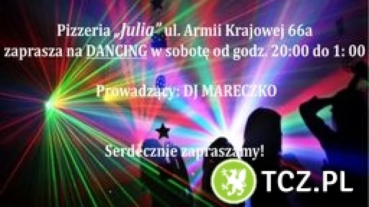 DANCING W JULII