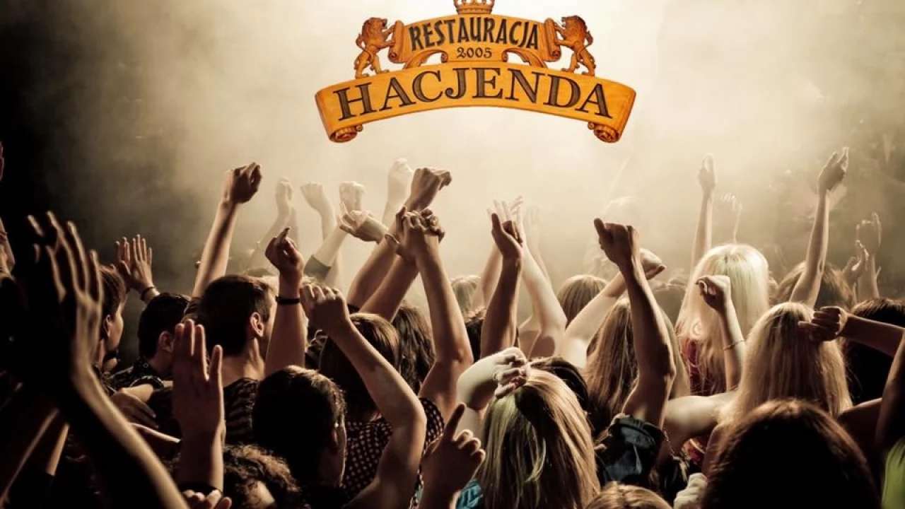 Dancing w Restauracji Hacjenda