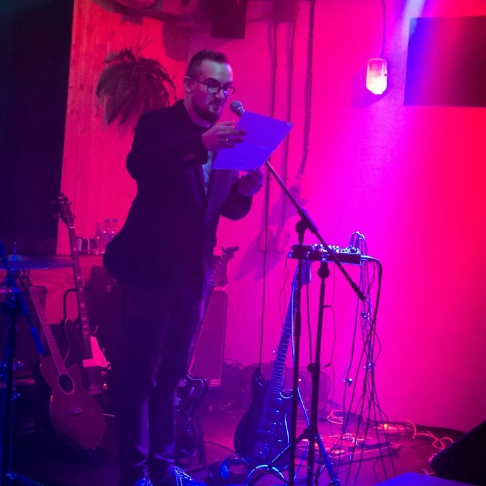 Daniel Spaleniak wystąpił podczas drugiej edycji "Okno na kulturę"