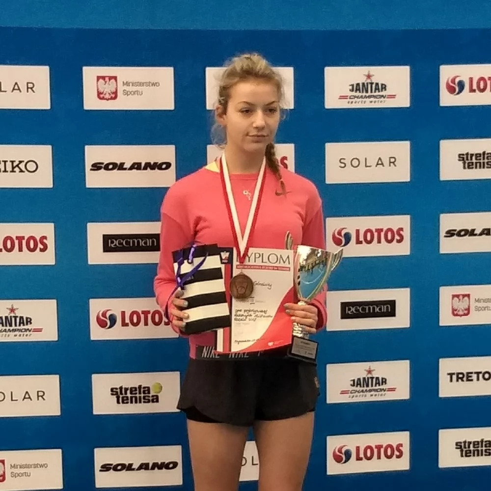 Daria Górska brązową medalistką Mistrzostw Polski Juniorek