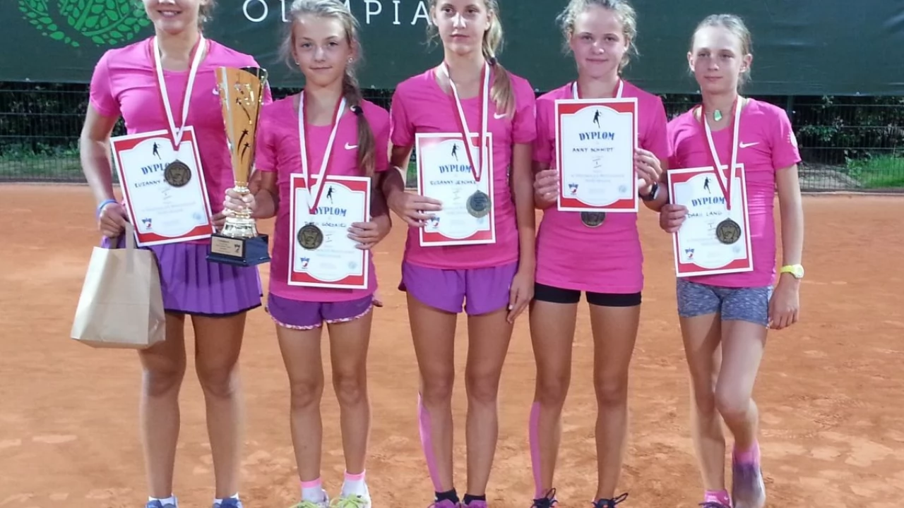 Daria Górska Drużynową Mistrzynią Polski