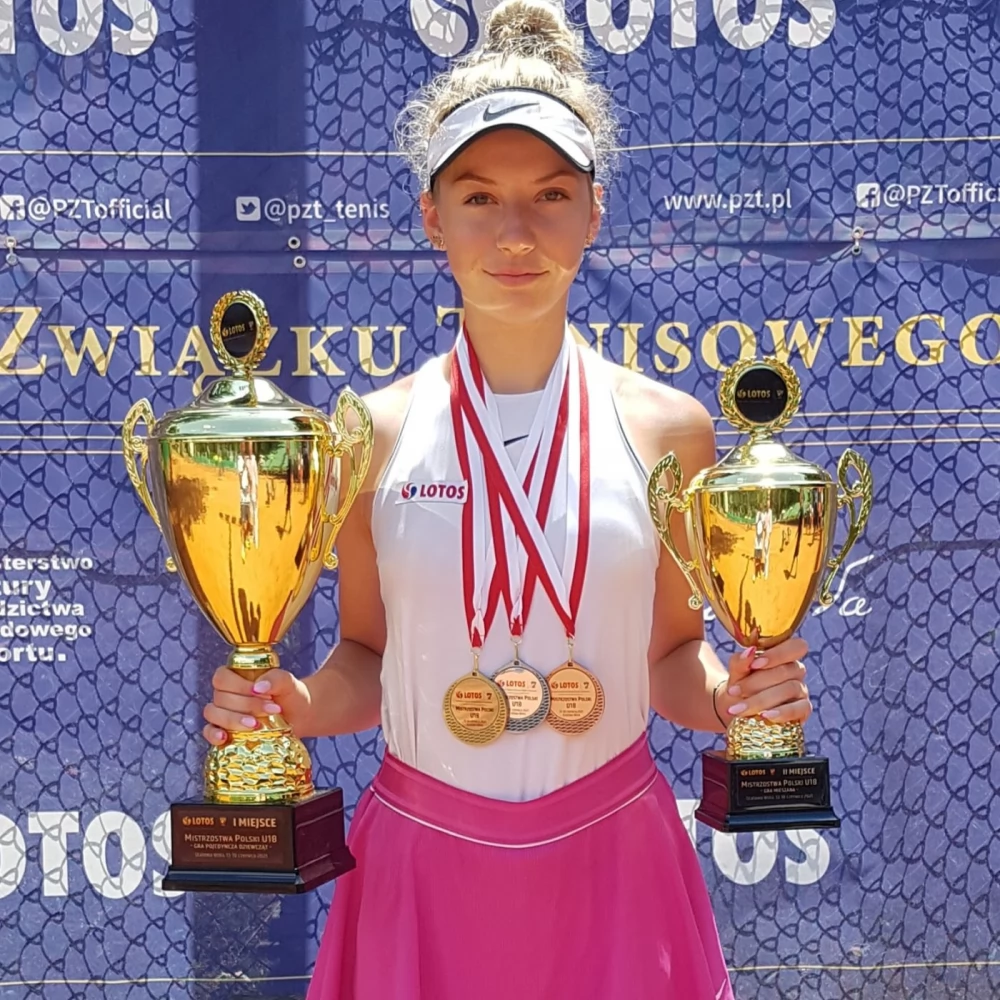 Daria Górska Mistrzynią Polski Juniorek w tenisie